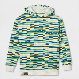 Gee's Bend Hoodie that will add a little history to your wardrobe. Size Small